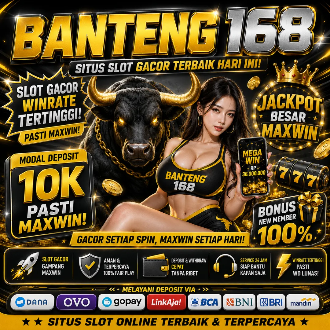 BANTENG168Banner